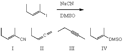 What would be the major product(s)of the following reaction?
