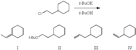 What would be the major product(s)of the following reaction?