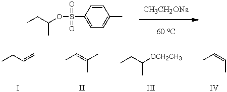 What would be the major product(s)of the following reaction?