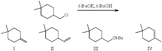 What would be the major product(s)of the following reaction?  