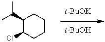 The product(s)for the following reaction would mainly be dictated by which mechanism?