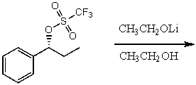 The major product(s)for the following reaction would mainly be dictated by which mechanism?  