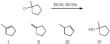 What would be the major product(s)of the following reaction?