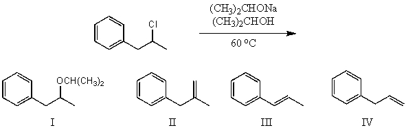 What would be the major product(s)of the following reaction?