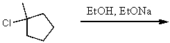 The product(s)for the following reaction would mainly be dictated by which mechanism?