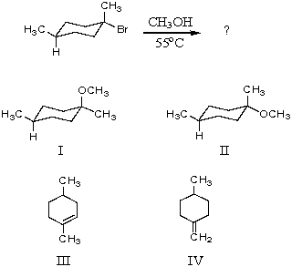 Which would be formed in the following reaction?  
