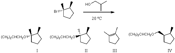 What would be the major product(s)of the following reaction?