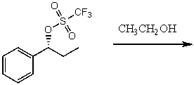 The product(s)for the following reaction would mainly be dictated by which mechanism?