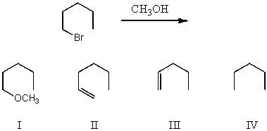 What would be the major product(s)of the following reaction?  