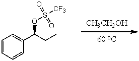 The product(s)for the following reaction would mainly be dictated by which mechanism?