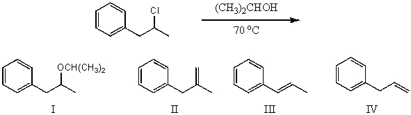What would be the major product(s)of the following reaction?