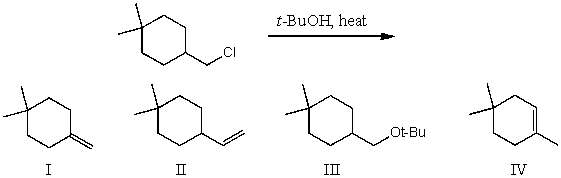 What would be the major product(s)of the following reaction?