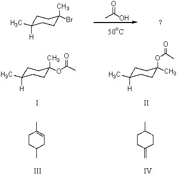 Which would be formed in the following reaction?  