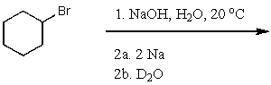 Predict the product(s)for the following reaction sequence.  