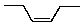 <strong>Which alkene would liberate the most heat per mole when subjected to catalytic hydrogenation?</strong> A) B) C) D) E)