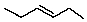 <strong>Which alkene would liberate the most heat per mole when subjected to catalytic hydrogenation?</strong> A) B) C) D) E)