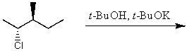 <strong>What is the major product for the following reaction? </strong> A) B) C) D) E)