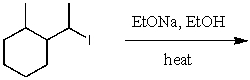 <strong>What is the major product for the following reaction? </strong> A) B) C) D) E) None of the above