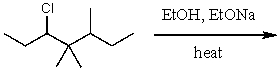 <strong>What is the major product for the following reaction? </strong> A) B) C) D) E)