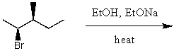 <strong>What is the major product for the following reaction? </strong> A) B) C) D) E)