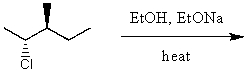 <strong>What is the major product for the following reaction? </strong> A) B) C) D) E)