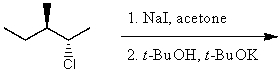 <strong>What is the major product for the following reaction? </strong> A) B) C) D) E)