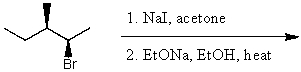 <strong>What is the major product for the following reaction? </strong> A) B) C) D) E)