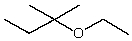 <strong>Which compound listed below would you expect to be the major product when 2-bromo-2-methylbutane is refluxed with KOH/ethanol?</strong> A) B) C) D) E)