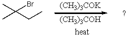 <strong>Which compound would be the major product? </strong> A) B) C) D) E)