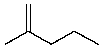 <strong>Which product(s)would be produced by acid-catalyzed dehydration of 2-methyl-2-pentanol?</strong> A) B) C) D) E)