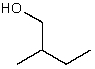 <strong>Which alcohol would initially produce the most stable carbocation when treated with concentrated H<sub>2</sub>SO<sub>4</sub>?</strong> A) B) C) D) E)