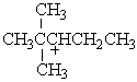 <strong>Which of the following carbocations would NOT be likely to undergo rearrangement?</strong> A) B) C) D) E)