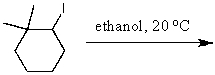 <strong>What is the major product of the reaction of the following reaction? </strong> A) B) C) D) E) More than one of the above