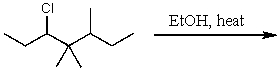 <strong>What is the major product for the following reaction? </strong> A) B) C) D) E)