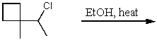 <strong>What is the major product of the reaction of the following reaction? </strong> A) B) C) D) E)