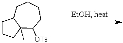 <strong>What is the major product of the reaction of the following reaction? </strong> A) B) C) D) E) None of the above
