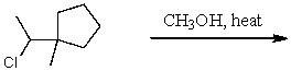 <strong>What is the major product of the reaction of the following reaction? </strong> A) B) C) D) E)
