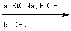 <strong>Which reaction conditions would not yield 2-butyne from 1-propyne?</strong> A) B) C) D) E) More than one of these