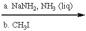 <strong>Which reaction conditions would not yield 2-butyne from 1-propyne?</strong> A) B) C) D) E) More than one of these