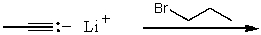 <strong>Which reaction would not result in alkylation of the acetylide anion?</strong> A) B) C) D) E) None of the above