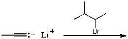 <strong>Which reaction would not result in alkylation of the acetylide anion?</strong> A) B) C) D) E) None of the above