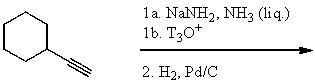 <strong>Which would be the major product of the following reaction sequence? </strong> A) B) C) D) E) None of the above