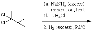 <strong>What is the major product for the following reaction sequence? </strong> A) B) C) D) E) None of the above