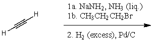 <strong>What is the major product for the following reaction sequence? </strong> A) B) C) D) E) None of the above