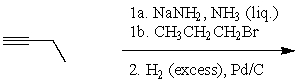 <strong>What is the major product for the following reaction sequence? </strong> A) B) C) D) E) None of the above