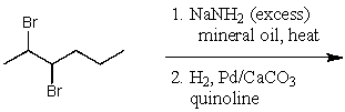 <strong>What is the major product for the following reaction sequence? </strong> A) B) C) D) E)