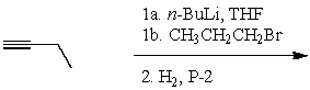 <strong>What is the major product for the following reaction sequence? </strong> A) B) C) D) E) None of the above