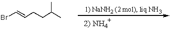 <strong>Which reaction would not be a method for preparing 5-methyl-1-hexyne?</strong> A) B) C) D) E)