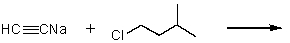 <strong>Which reaction would not be a method for preparing 5-methyl-1-hexyne?</strong> A) B) C) D) E)