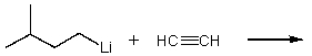 <strong>Which reaction would not be a method for preparing 5-methyl-1-hexyne?</strong> A) B) C) D) E)